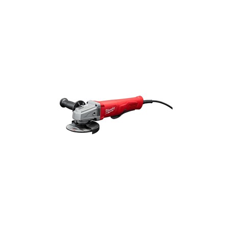 Milwaukee Tool 4-1/2 IN. SMALL ANGLE GRINDER, W/ PADDLE, NO-LOCK, 6142-31